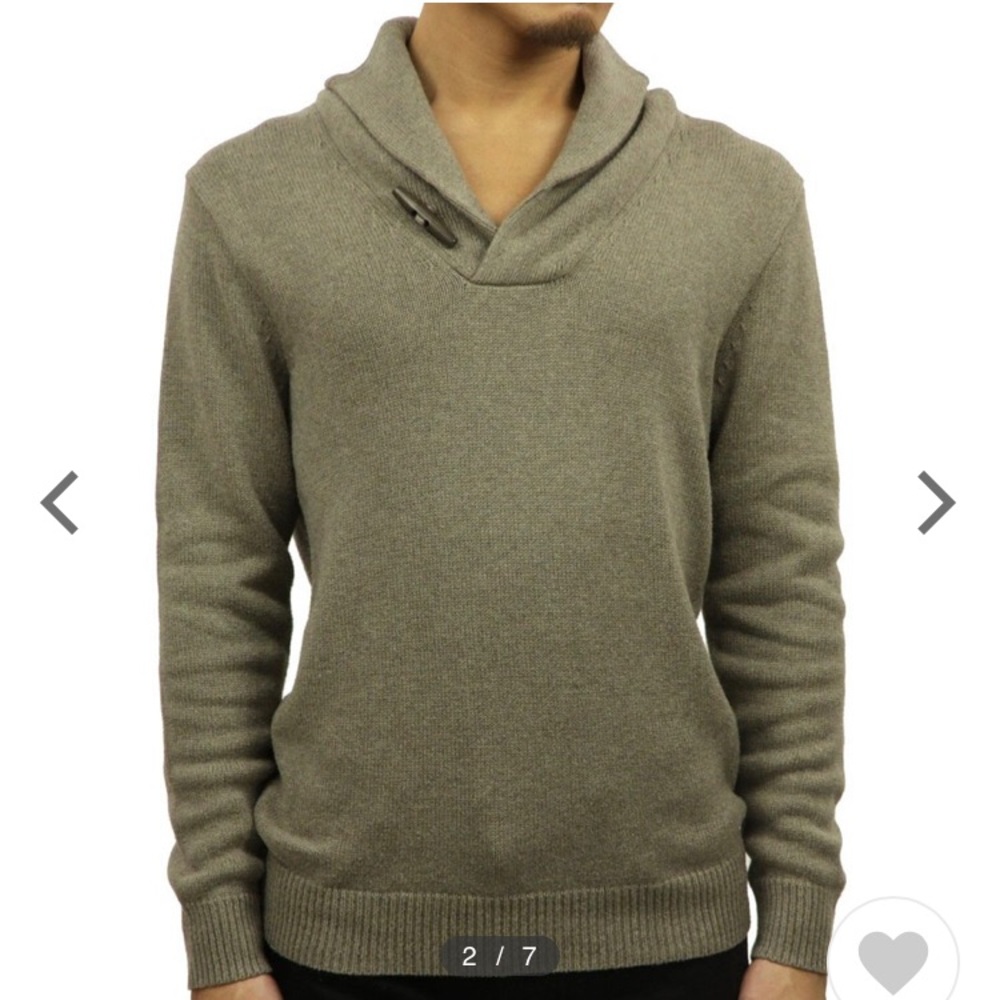 NWT J. Crew Men’s Sweater size L